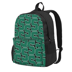 SRU Backpack Men's Women's Zipper Close Backpack Manga Print