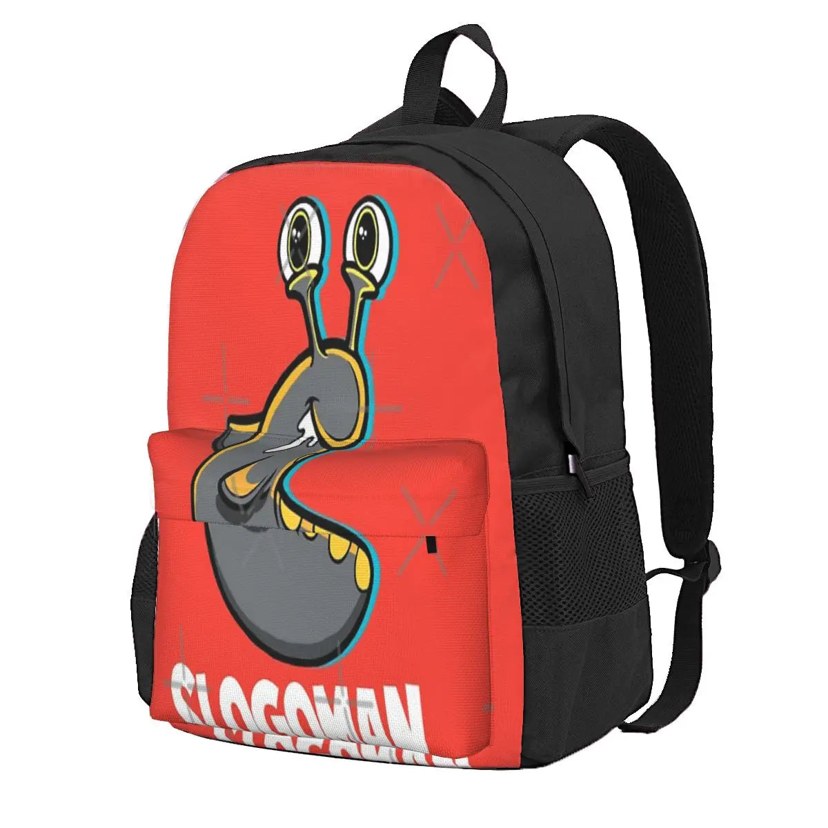 Slogoman Backpacks Anime Bags Men Women