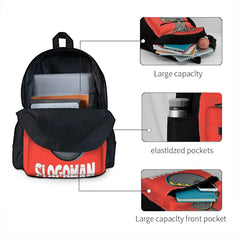 Slogoman Backpacks Anime Bags Men Women
