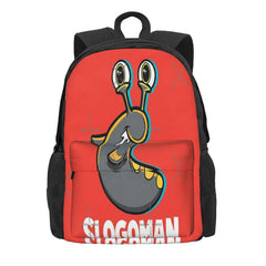 Slogoman Backpacks Anime Bags Men Women