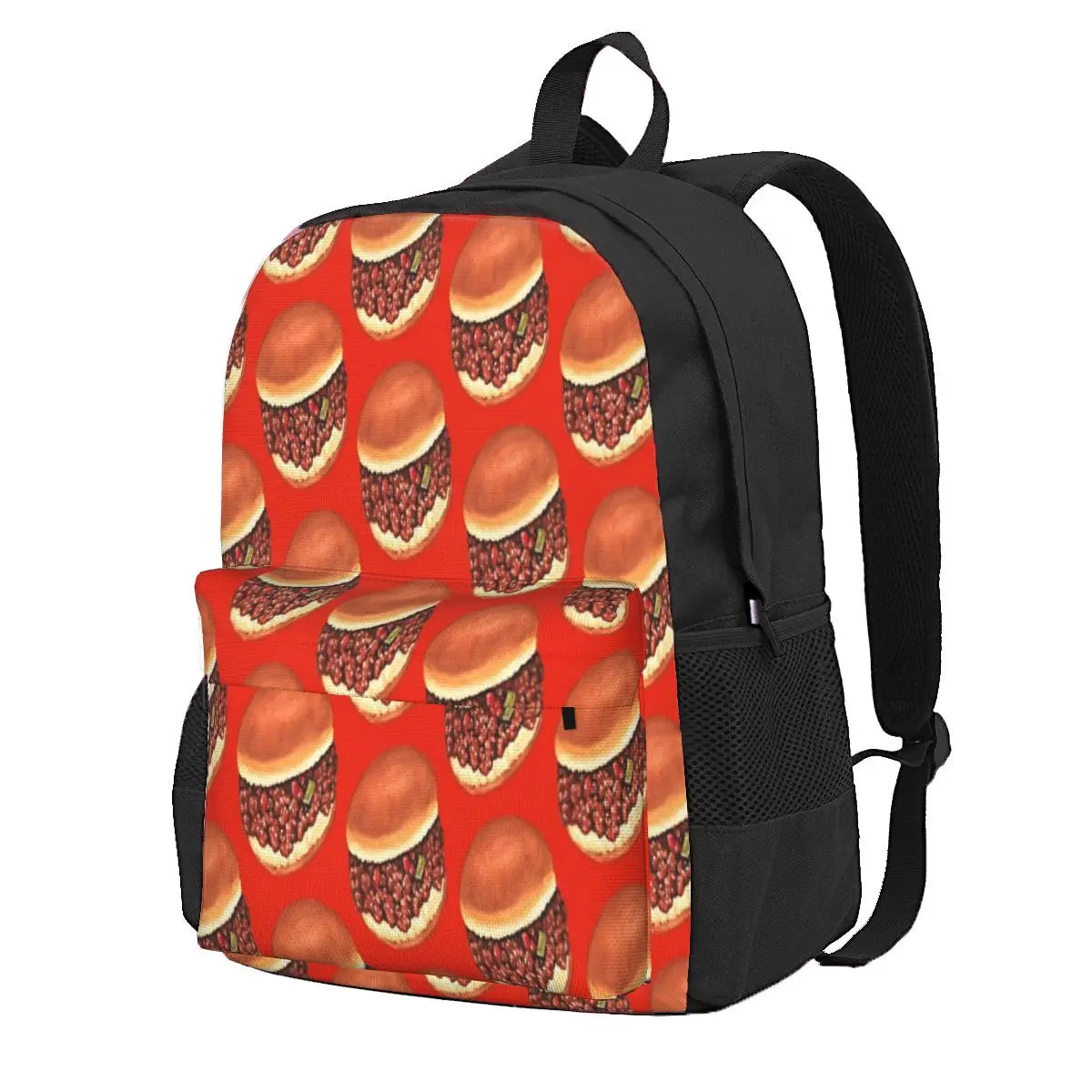 Sloppy Joe Pattern Backpacks Anime School Bag
