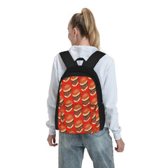 Sloppy Joe Pattern Backpacks Anime School Bag