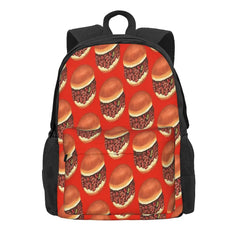 Sloppy Joe Pattern Backpacks Anime School Bag