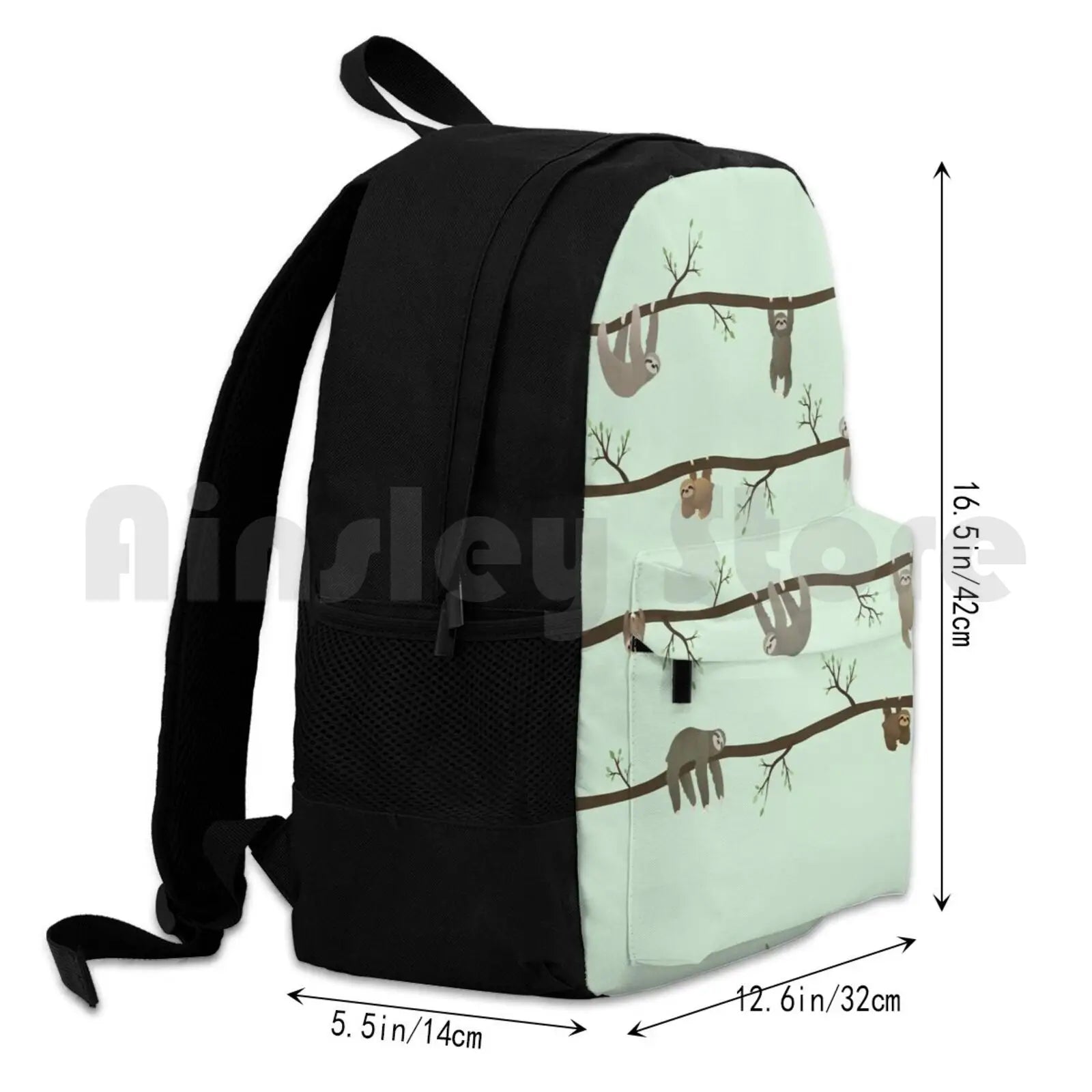 Sloths Outdoor Hiking Backpack Waterproof Camping Travel Sloth Sloths Animal...
