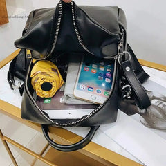 Small Backpack Travel Bag for Girls Women Shoulder Bag Multi-Purpose Casual