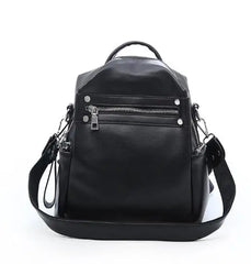 Small Backpack Travel Bag for Girls Women Shoulder Bag Multi-Purpose Casual