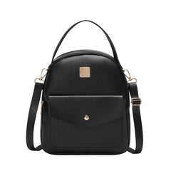 Small Backpack Women Shoulder Bags Diamond Grids PU Leather Bag Summer Mochilas