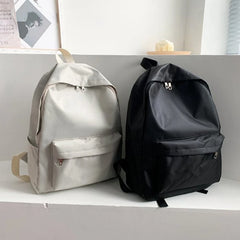 Nylon Women Backpack Small for School Girls