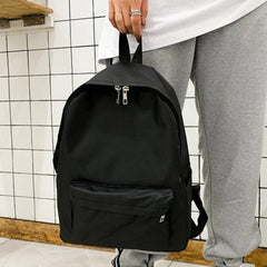 Nylon Women Backpack Small for School Girls