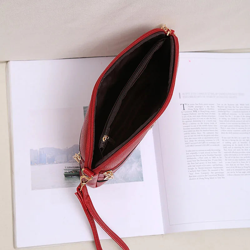 Small Bag European and American Women Bag Multi-function Cross Body Bag