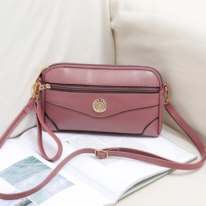 Small Bag European and American Women Bag Multi-function Cross Body Bag