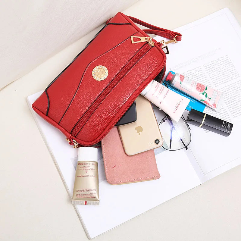 Small Bag European and American Women Bag Multi-function Cross Body Bag