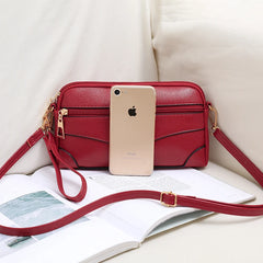 Small Bag European and American Women Bag Multi-function Cross Body Bag