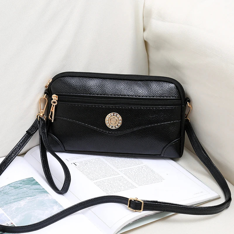 Small Bag European and American Women Bag Multi-function Cross Body Bag