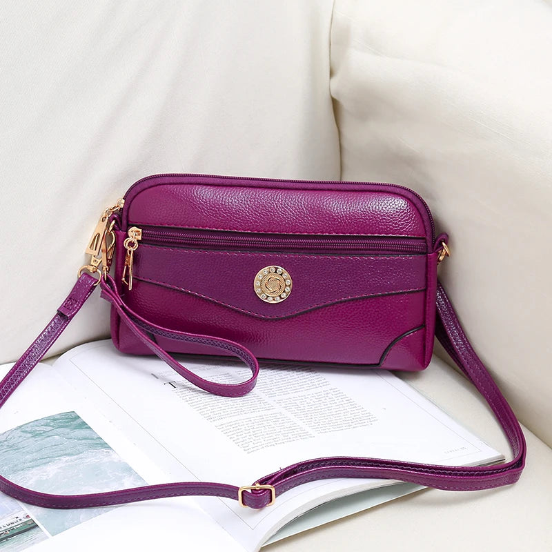 Small Bag European and American Women Bag Multi-function Cross Body Bag