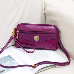 Small Bag European and American Women Bag Multi-function Cross Body Bag