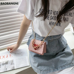 Small Love Small Square Bag Portable Shoulder Messenger Bag