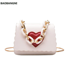 Small Love Small Square Bag Portable Shoulder Messenger Bag