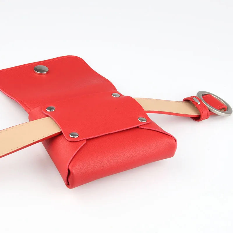 Mini Waist Fanny Pack for Women Female