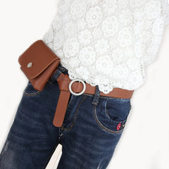 Mini Waist Fanny Pack for Women Female