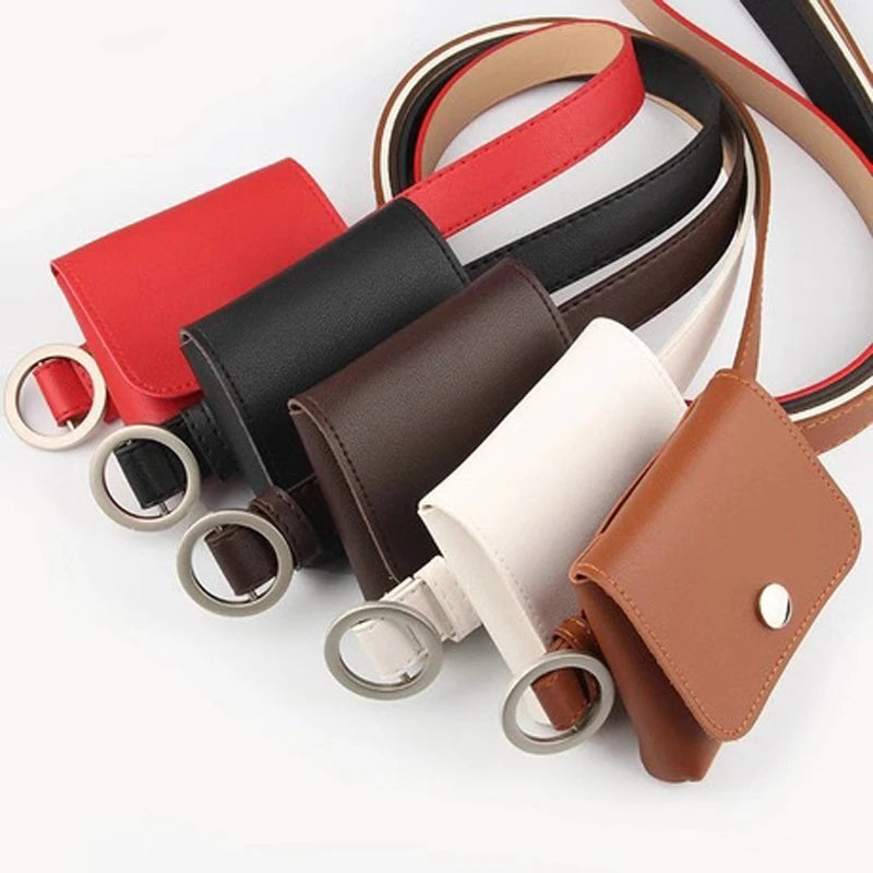 Mini Waist Fanny Pack for Women Female