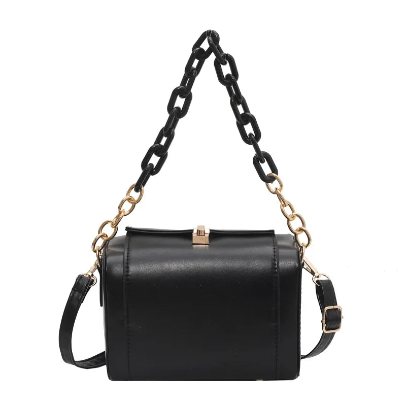 Small Women's Messenger Bag One Shoulder Mini Square Bag