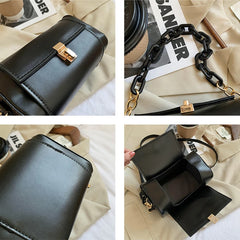 Small Women's Messenger Bag One Shoulder Mini Square Bag