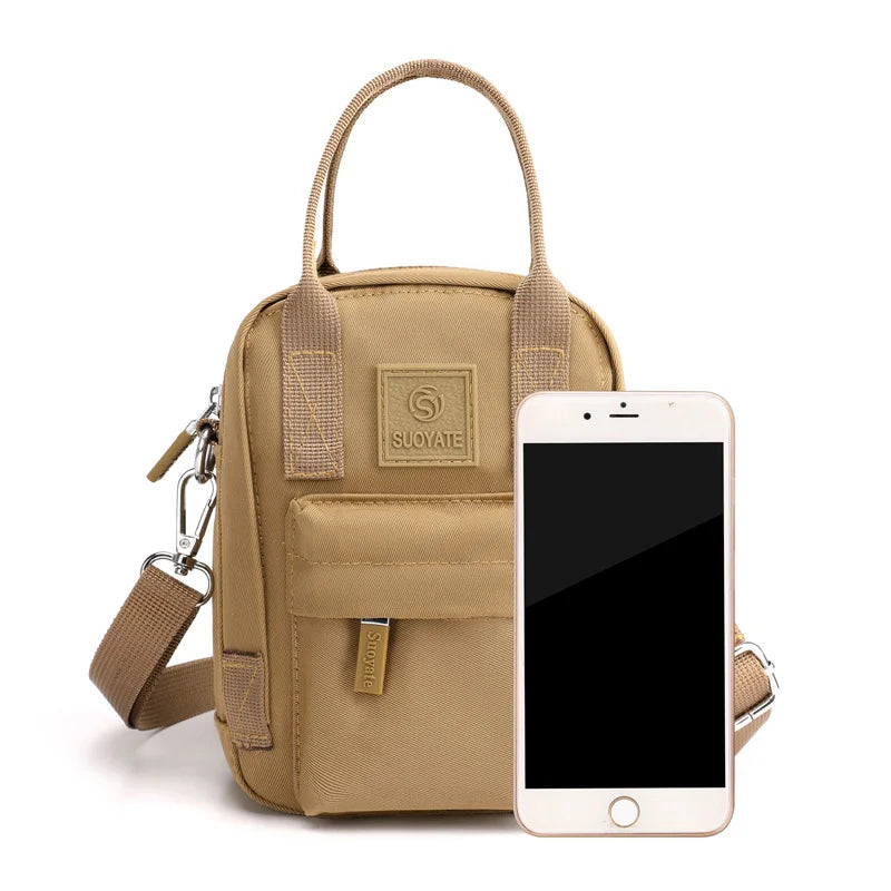 Network Red One-shoulder Messenger Bag Fashionable Portable Phone Bag