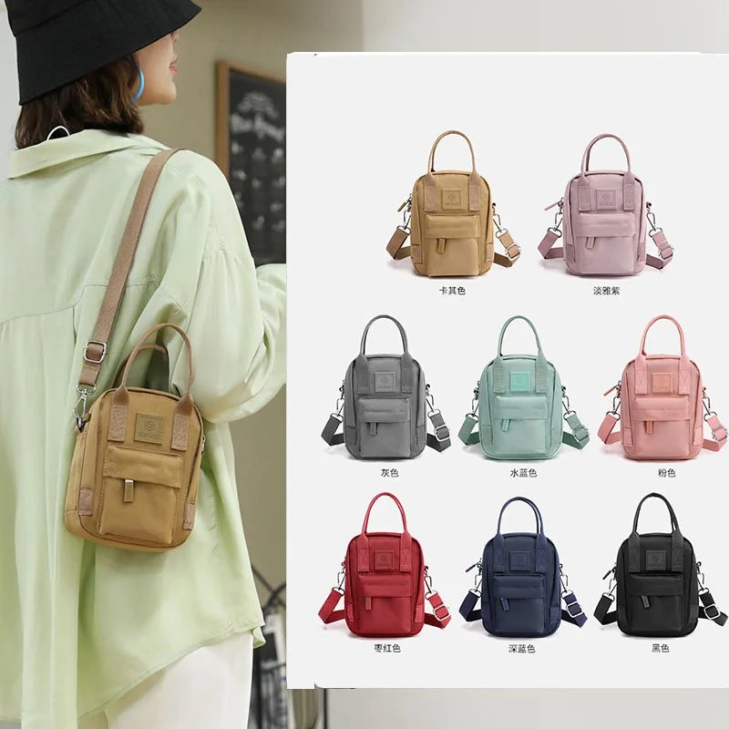 Network Red One-shoulder Messenger Bag Fashionable Portable Phone Bag