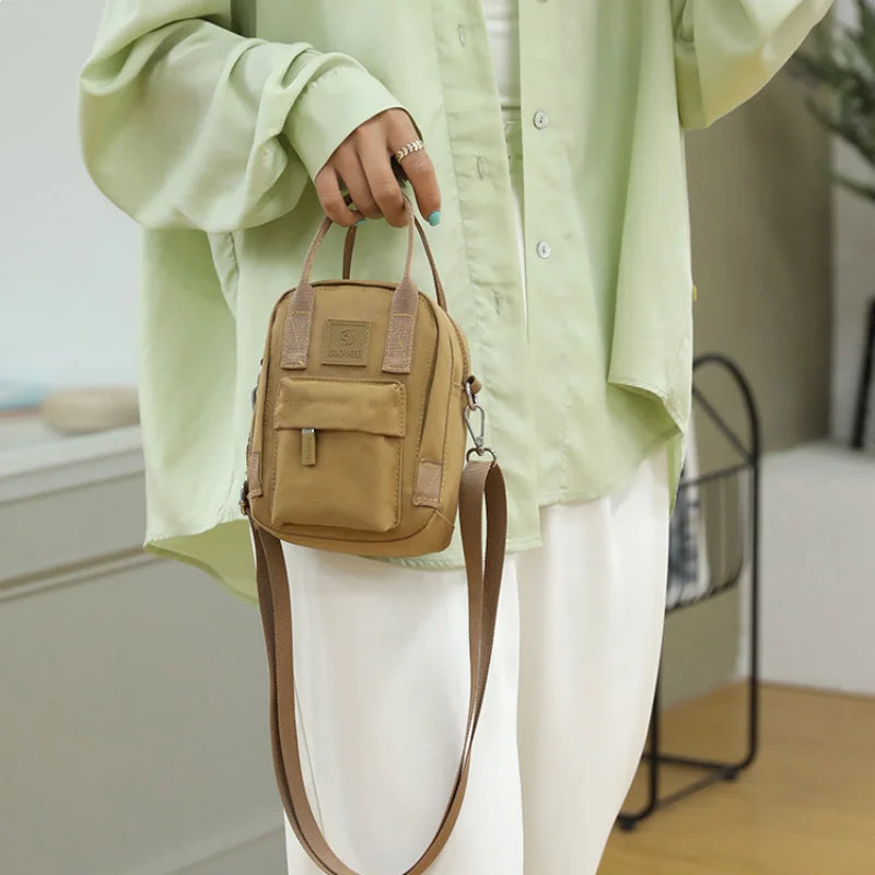 Network Red One-shoulder Messenger Bag Fashionable Portable Phone Bag