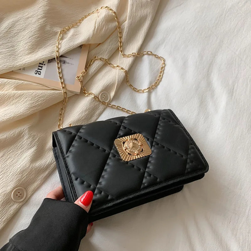 Women's Chain Shoulder Crossbody Bag