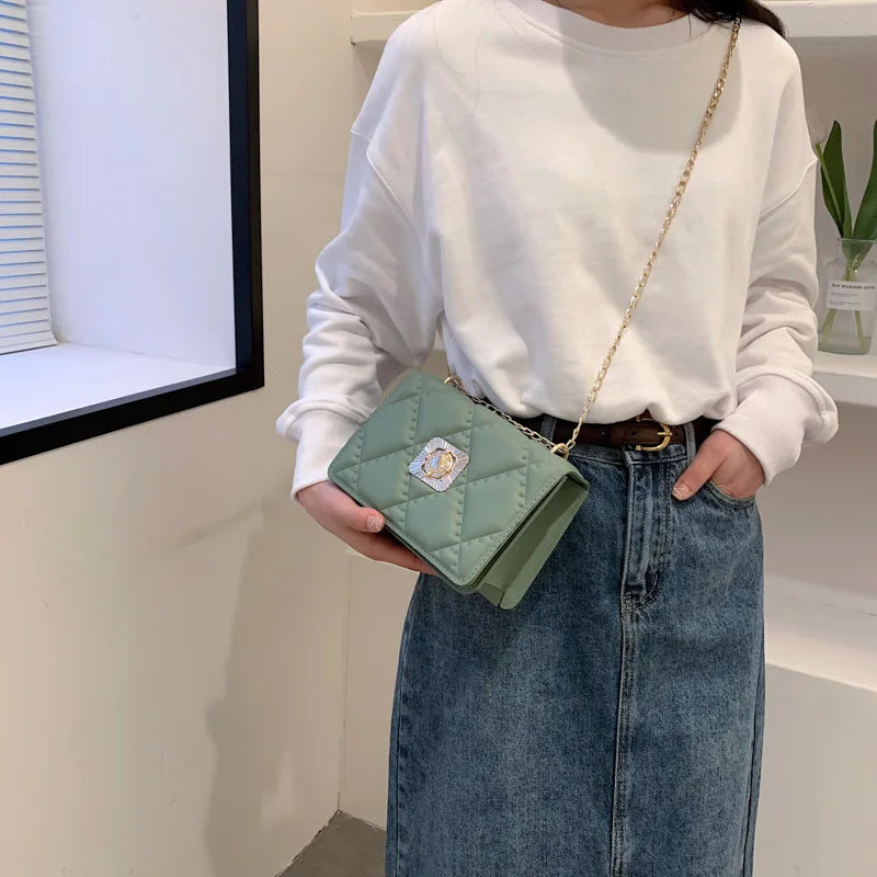 Women's Chain Shoulder Crossbody Bag