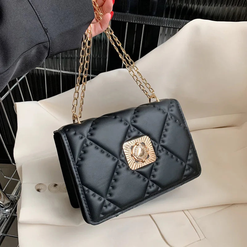 Women's Chain Shoulder Crossbody Bag