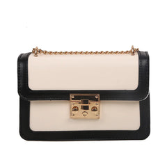 Women's Crossbody Square Bag Small Chain Flap Purse Shoulder Messenger Bag