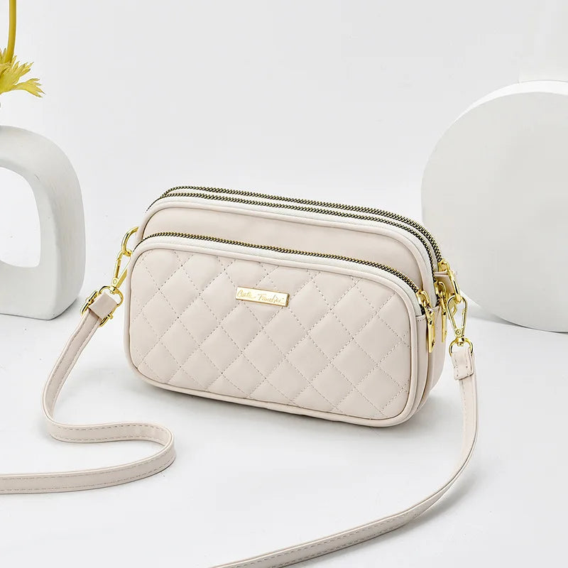Vintage Women's Leather Shoulder Bag