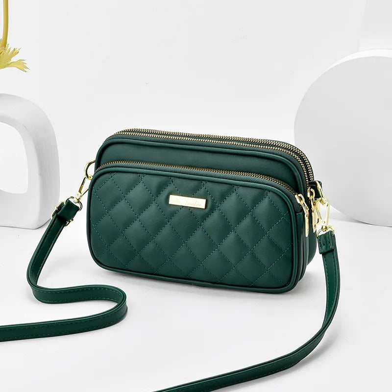 Vintage Women's Leather Shoulder Bag