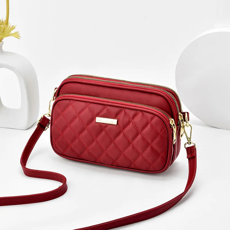 Vintage Women's Leather Shoulder Bag