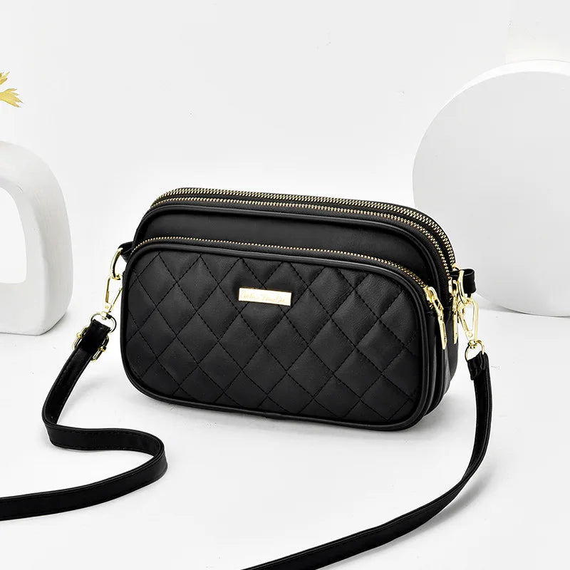 Vintage Women's Leather Shoulder Bag
