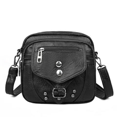 Sweet Shoulder Bag PU Leather Vintage Handbags Cross Body Bags