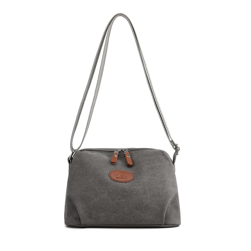 Small Canvas Crossbody Purse For Women Messange Bag Shoulder Bags Satchel
