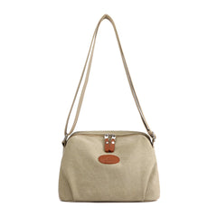 Small Canvas Crossbody Purse For Women Messange Bag Shoulder Bags Satchel