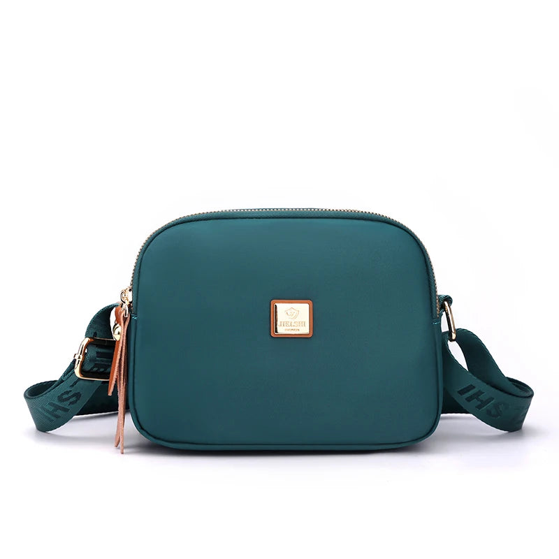 Casual Female CrossBody Bag Shoulder Bag Nylon Purse Ladies Messenger Bag