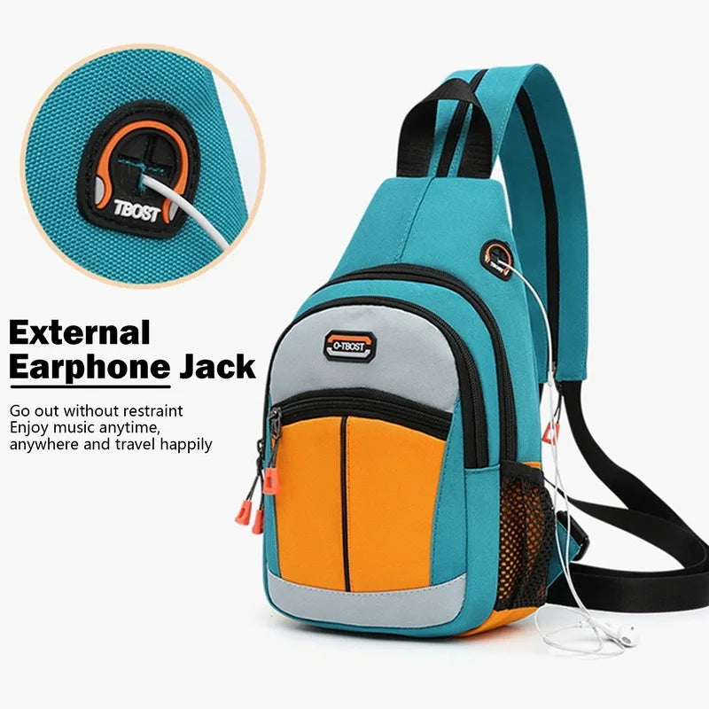 Small Crossbody Bags For Women Messenger Bags Casual Sling Chest Bag