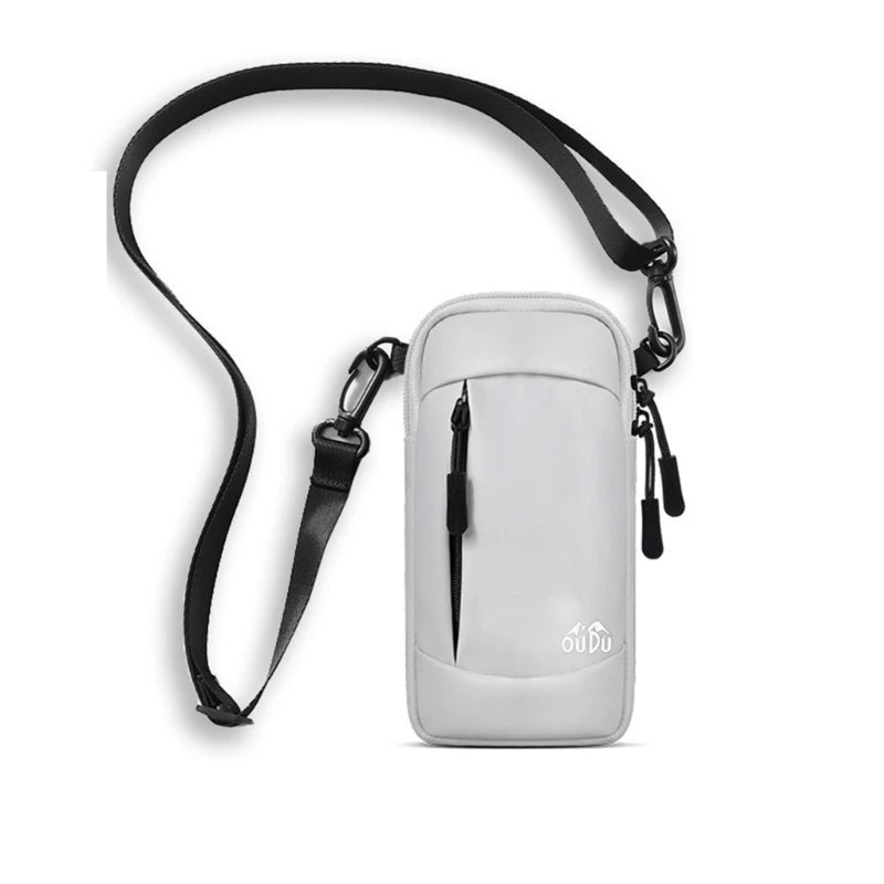 Small Crossbody Bag for Women Men Shoulder Bag Cell Phone Armband Wallet Purse