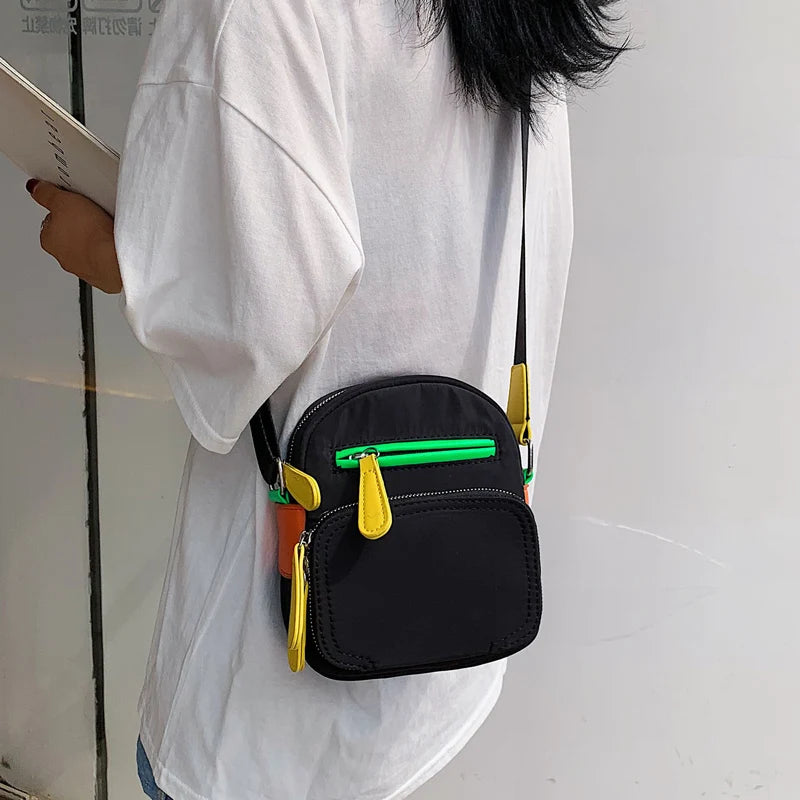 Women's Small Crossbody Bag Purse Shoulder Messenger Streetwear