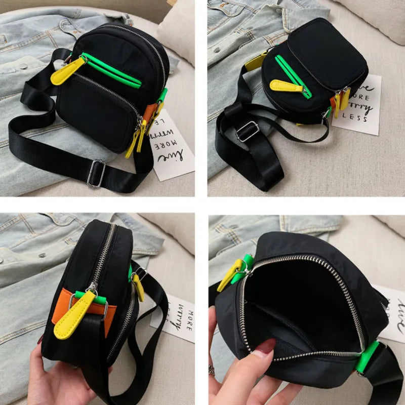 Women's Small Crossbody Bag Purse Shoulder Messenger Streetwear