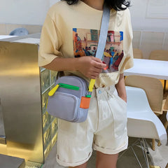 Women's Small Crossbody Bag Purse Shoulder Messenger Streetwear