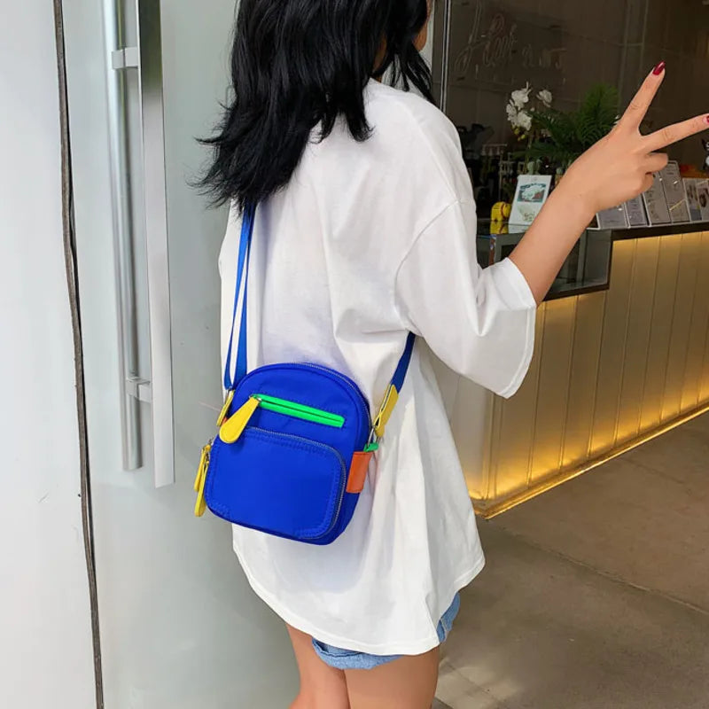Women's Small Crossbody Bag Purse Shoulder Messenger Streetwear