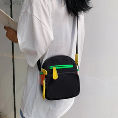 Women's Small Crossbody Bag Purse Shoulder Messenger Streetwear