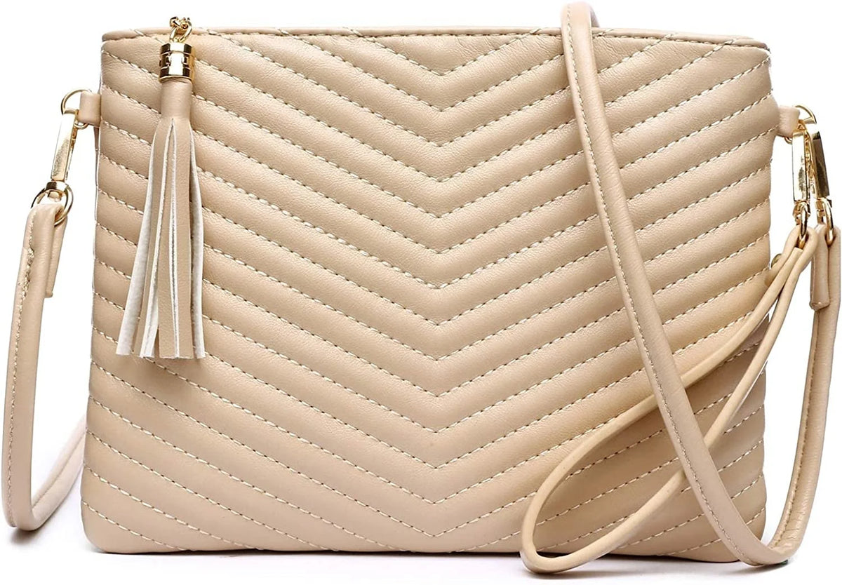 Small Crossbody Bags Women, Vegan Leather Shoulder Purses, Clutch Wallet